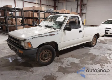 1991 Toyota Pickup 1/2 Ton Lng Wheelbase Dlx z USA, uszkodzony, nr VIN JT4RN82P1M5039013